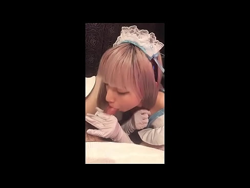 ❤️ Јапански идол [маиука], костим француске собарице, први део, пушење и дркање са лосионом ❤❌ Порно фб ат порн sr.28films.ru